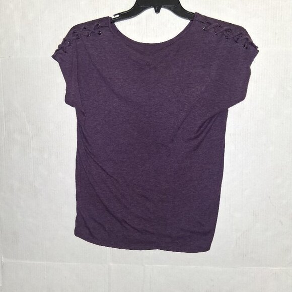 Perseption Conception Purple Top Women Size L - Picture 2 of 2